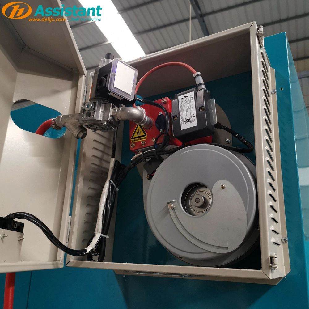 China Gas And Electric Heating Rotary Type 16pcs 120cm trays Drying Dehydrator DL-6CHZ-Q18 manufacturer